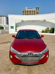 Hyundai Elantra SE 2019 Red for sale