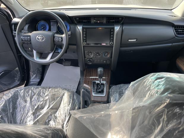 New Toyota Fortuner 2025 Black