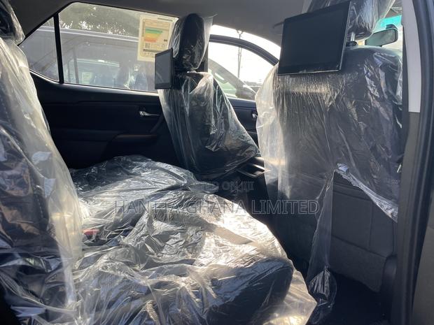 New Toyota Fortuner 2025 Black
