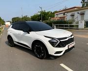 Kia Sportage SX-Prestige 2023 White for sale