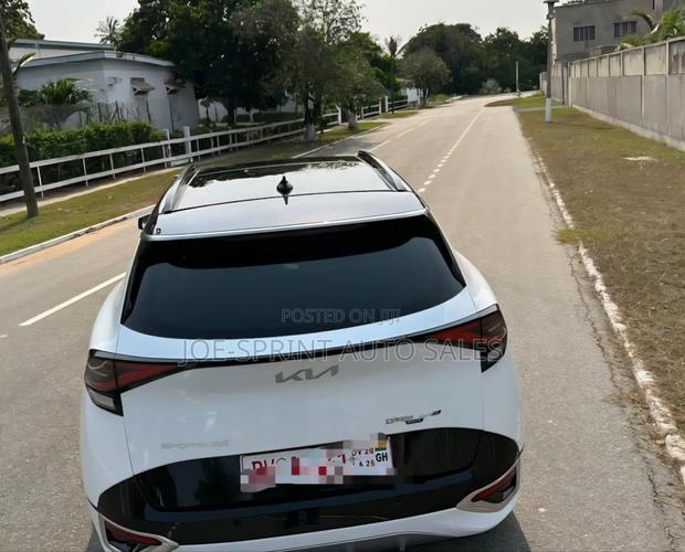 Kia Sportage SX-Prestige 2023 White