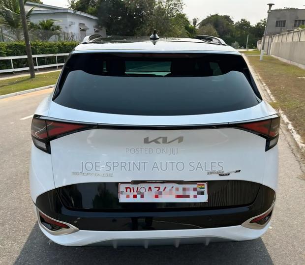 Kia Sportage SX-Prestige 2023 White
