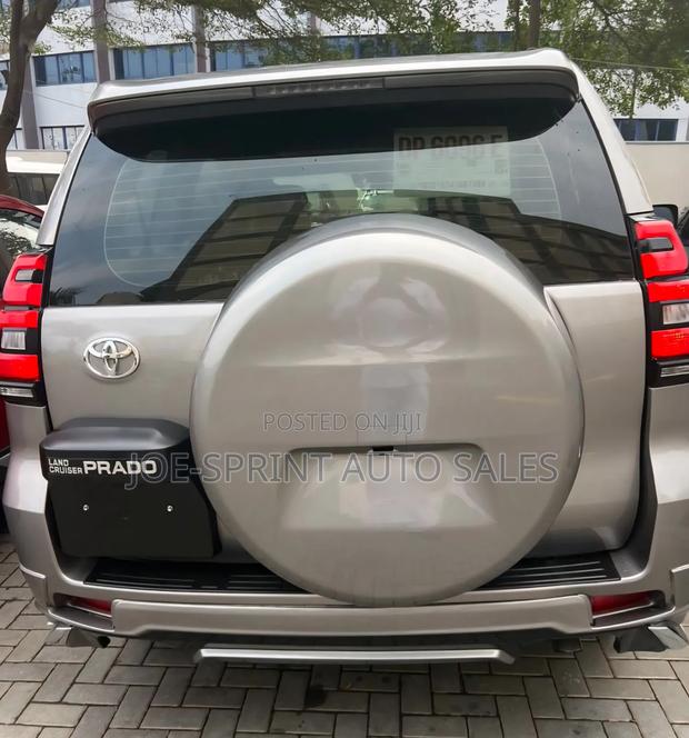 Toyota Land Cruiser Prado 2.8 2023 Gray