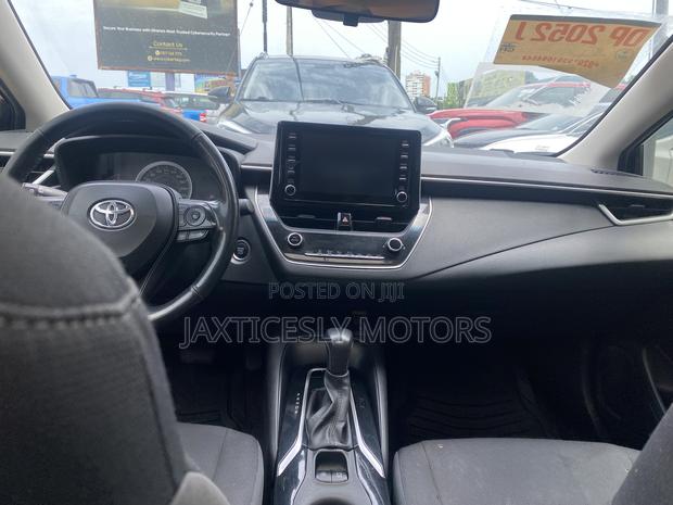 Toyota Corolla LE 2020 Black