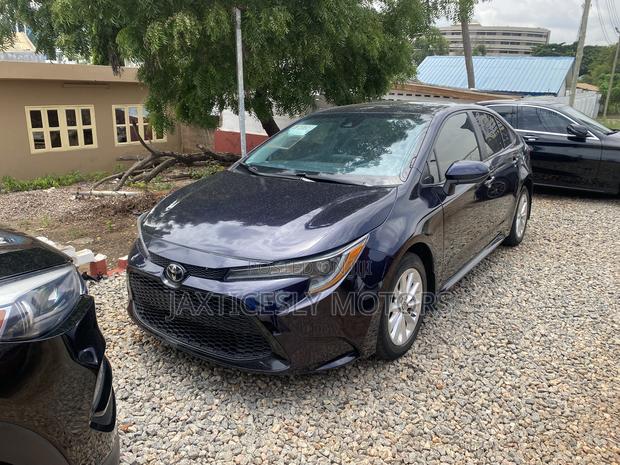 Toyota Corolla LE 2020 Black