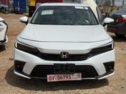 Honda Civic Touring 2022 White for sale