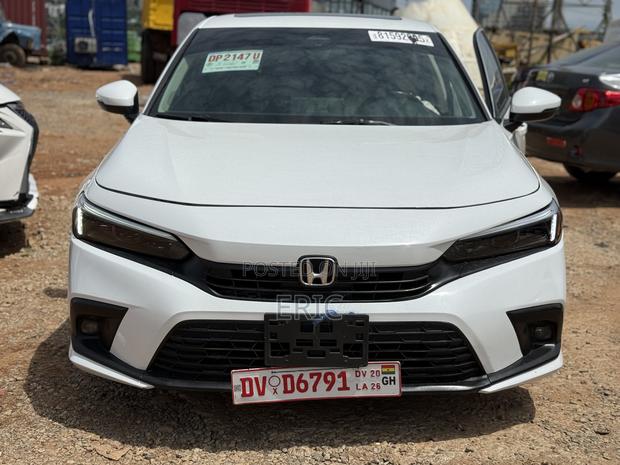 Honda Civic Touring 2022 White