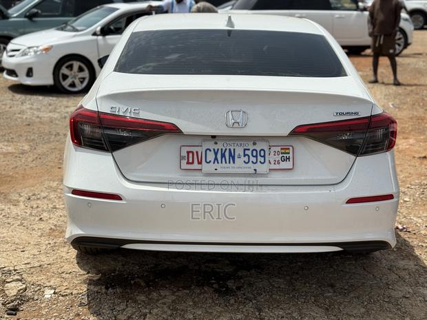 Honda Civic Touring 2022 White