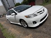 Toyota Corolla S Special Edition 4dr Sedan (1.8L 4cyl 4A) 2013 White for sale