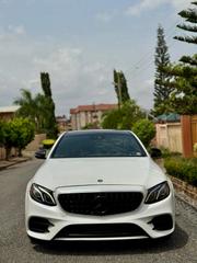Mercedes-Benz E300 2018 White for sale