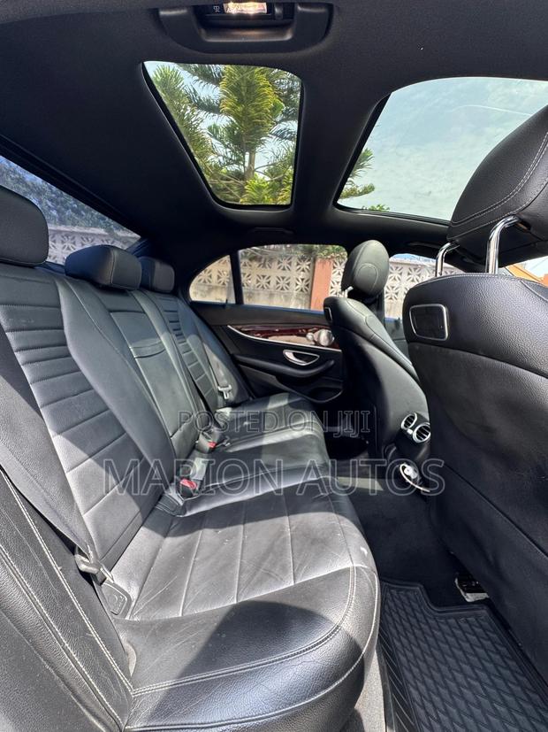 Mercedes-Benz E300 2018 White