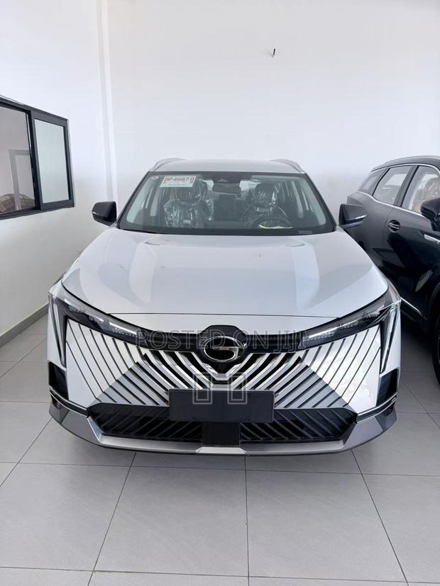 New GAC GS8 2025 Silver