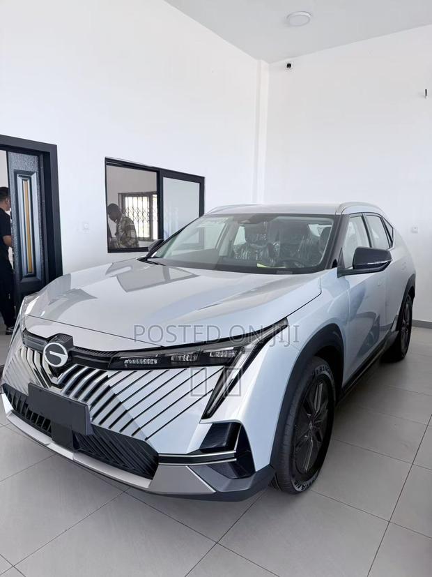 New GAC GS8 2025 Silver