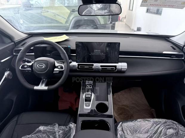 New GAC GS8 2025 Silver