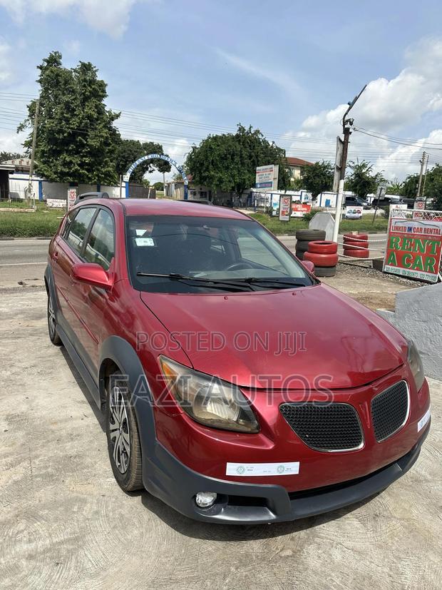 Pontiac Vibe 2007 Red