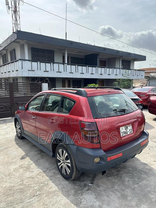 Pontiac Vibe 2007 Red