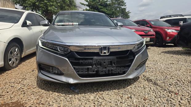 Honda Accord EX-L (1.5L 4cyl Turbo CVT) 2019 Silver
