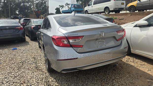 Honda Accord EX-L (1.5L 4cyl Turbo CVT) 2019 Silver