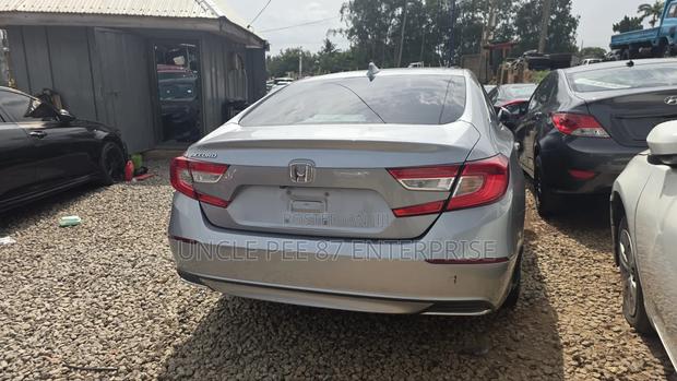 Honda Accord EX-L (1.5L 4cyl Turbo CVT) 2019 Silver