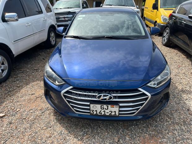 Hyundai Elantra SE 2018 Blue