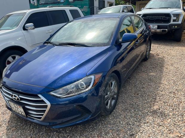 Hyundai Elantra SE 2018 Blue