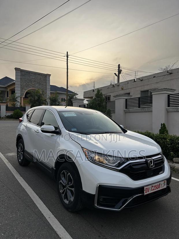 Honda CR-V EX-L 2021 White