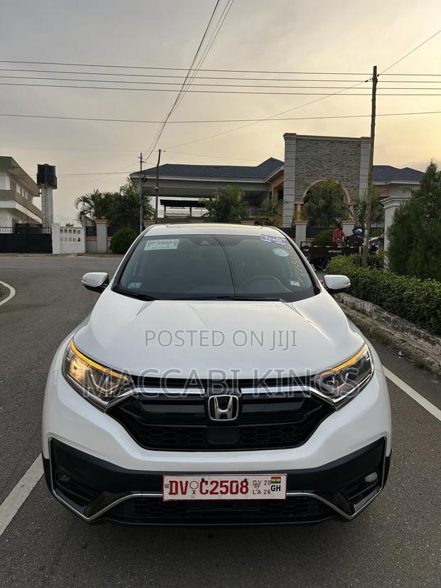 Honda CR-V EX-L 2021 White