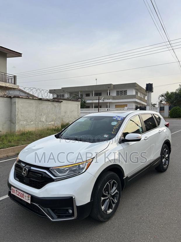 Honda CR-V EX-L 2021 White