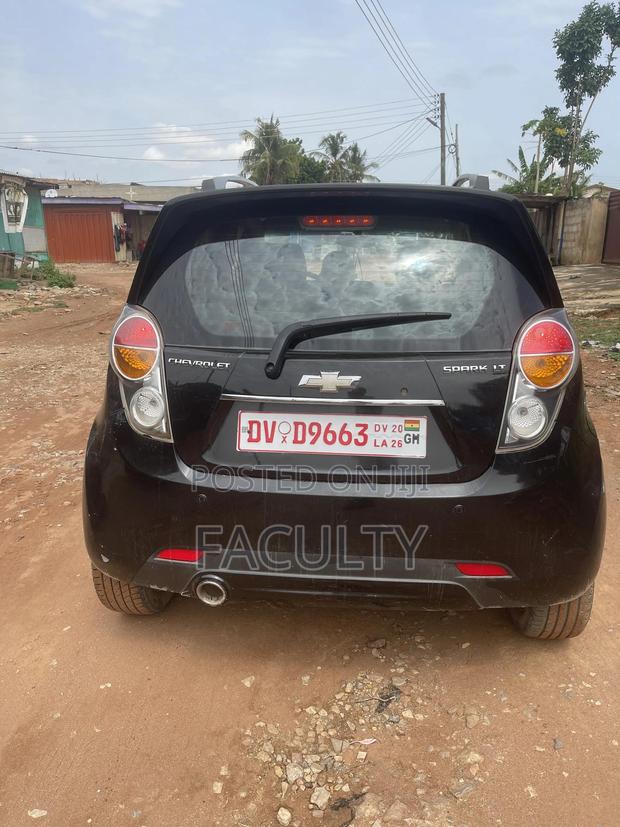 Chevrolet Spark 2012 Black