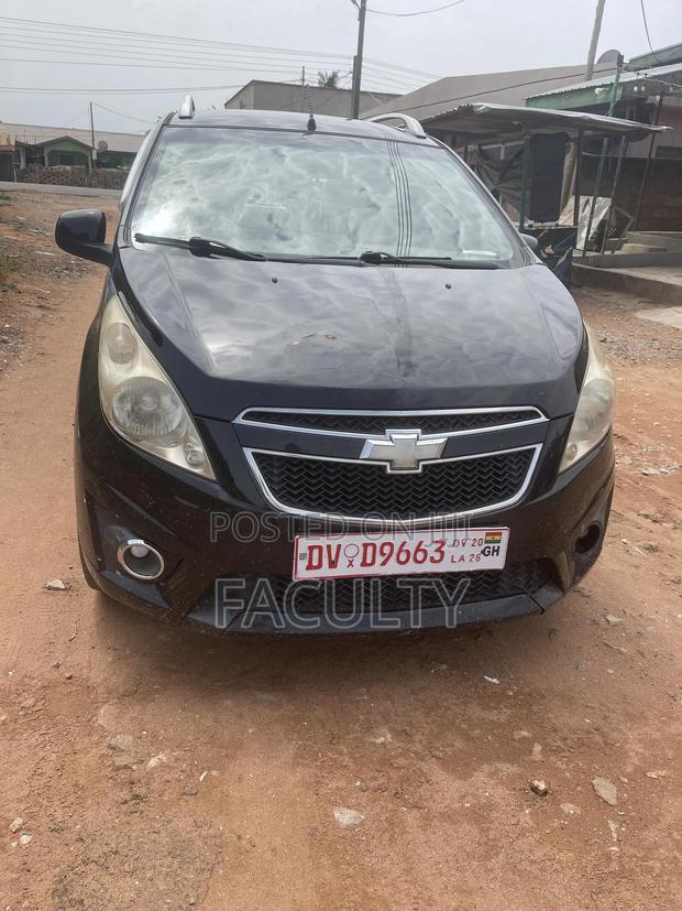 Chevrolet Spark 2012 Black