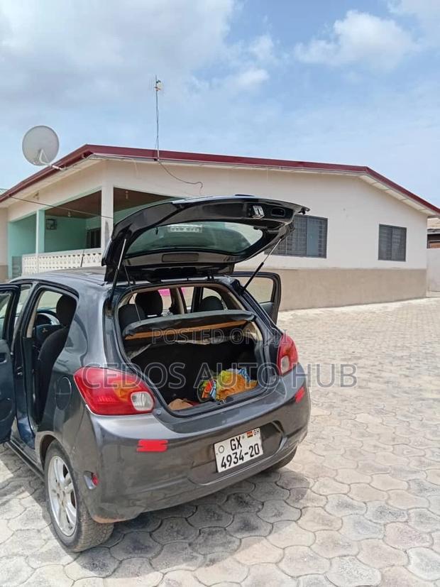 Mitsubishi Mirage 2015 Gray