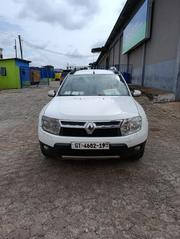 Renault Duster 2014 White for sale