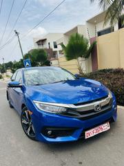 Honda Civic Touring 4dr Sedan (1.5L 4cyl) 2017 Blue for sale