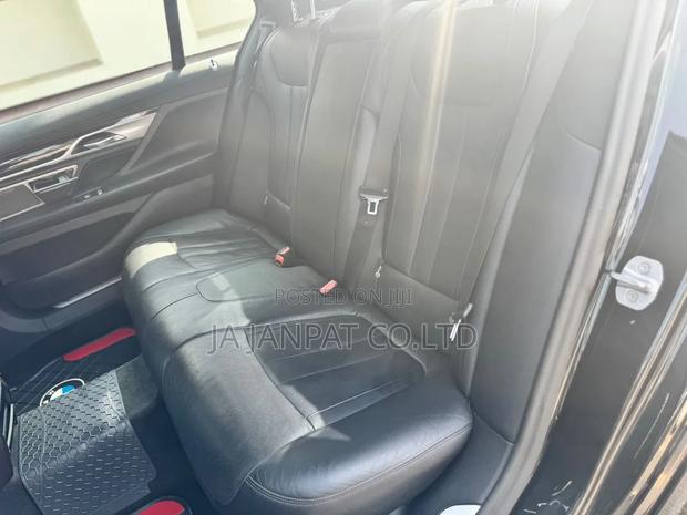 BMW 740 2021 Black