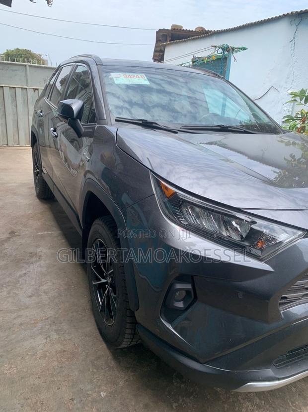 Toyota RAV4 2020 Gray