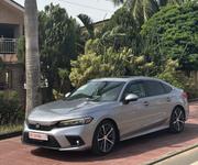 Honda Civic Touring 2022 Silver for sale