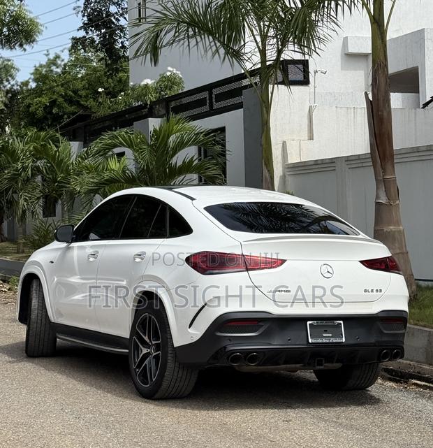 Mercedes-Benz GLE-Class AMG GLE 53 4MATIC 2021 White