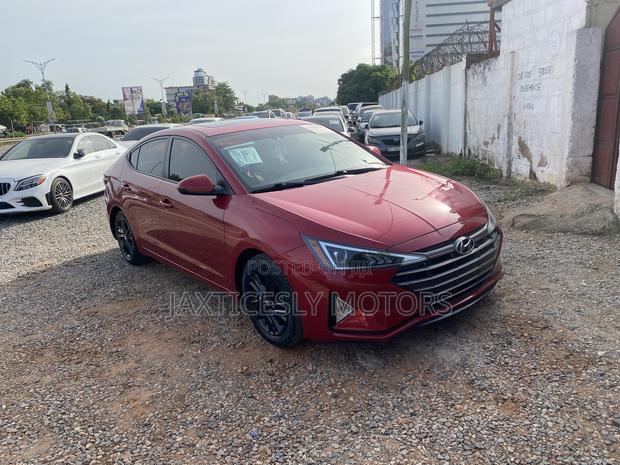 Hyundai Elantra Limited 2020 Red