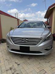 Hyundai Sonata Sport Sedan FWD (2.4L 4cyl 6A) 2017 Silver for sale