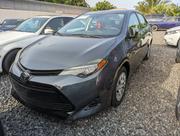 Toyota Corolla LE Eco (1.8L 4cyl 2A) 2018 Gray for sale