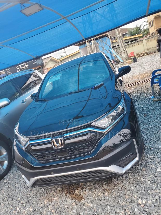Honda CR-V EX-L AWD 2019 Black