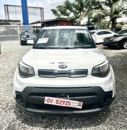 Kia Soul Hatchback 2017 Black for sale