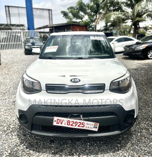 Kia Soul Hatchback 2017 Black