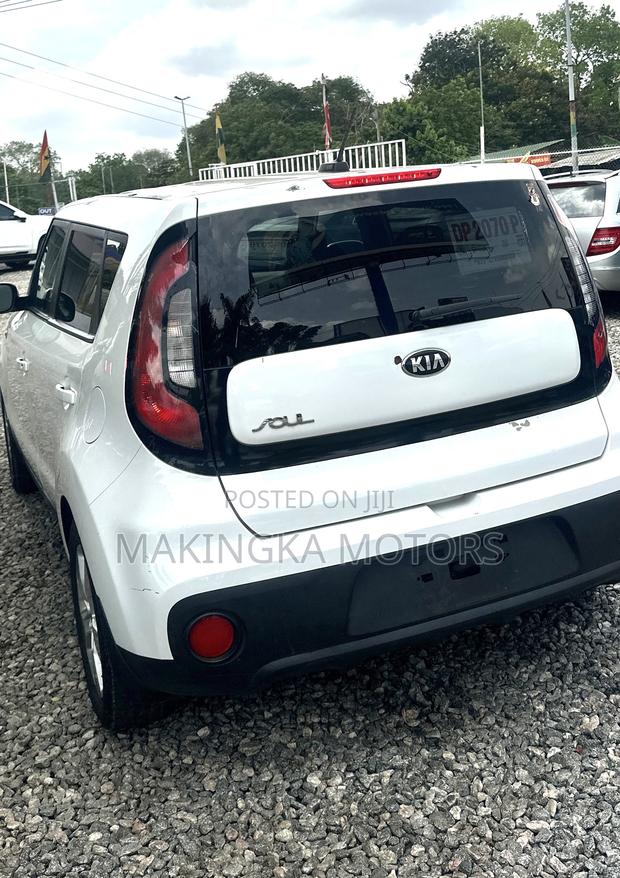 Kia Soul Hatchback 2017 Black