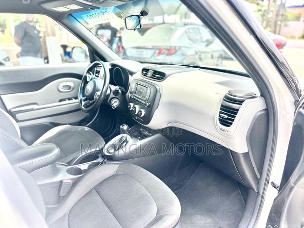 Kia Soul Hatchback 2017 Black