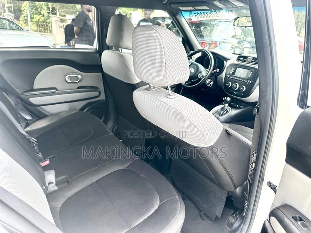 Kia Soul Hatchback 2017 Black