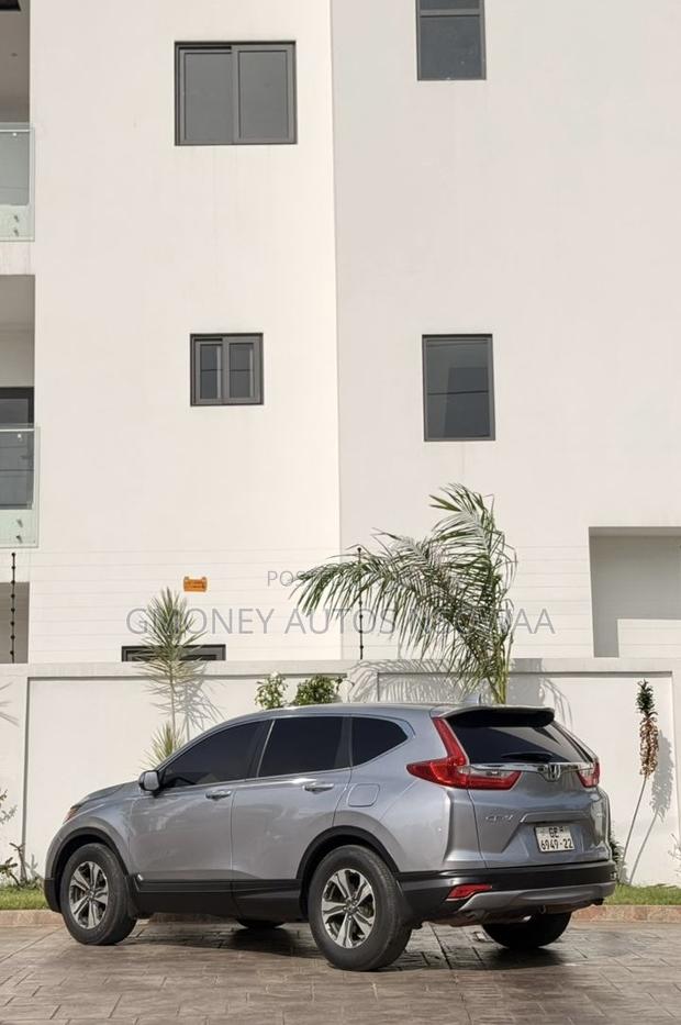 Honda CR-V EX-L AWD 2019 Silver