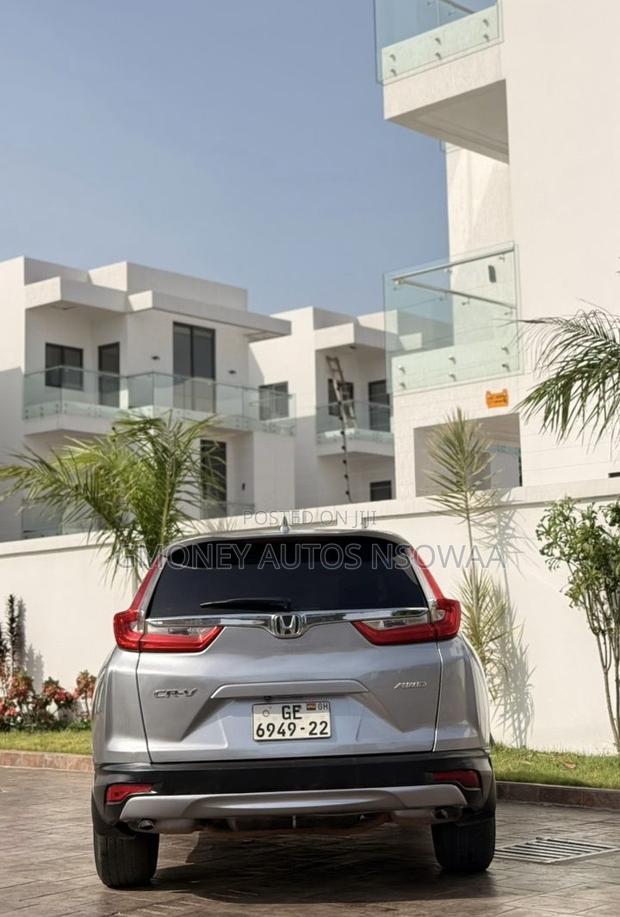 Honda CR-V EX-L AWD 2019 Silver