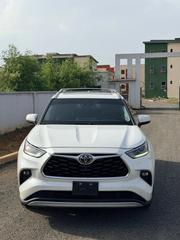 Toyota Highlander 2020 White for sale