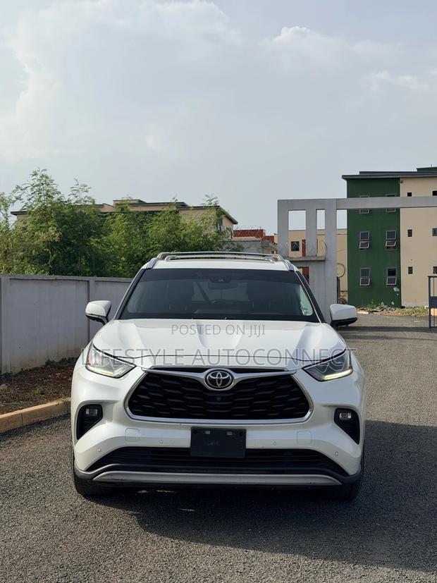 Toyota Highlander 2020 White